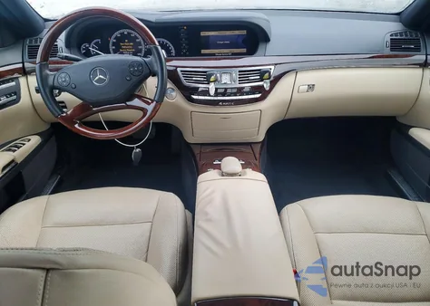 2013 Mercedes-Benz S 550 4Matic from USA, damaged, VIN WDDNG9EBXDA519675